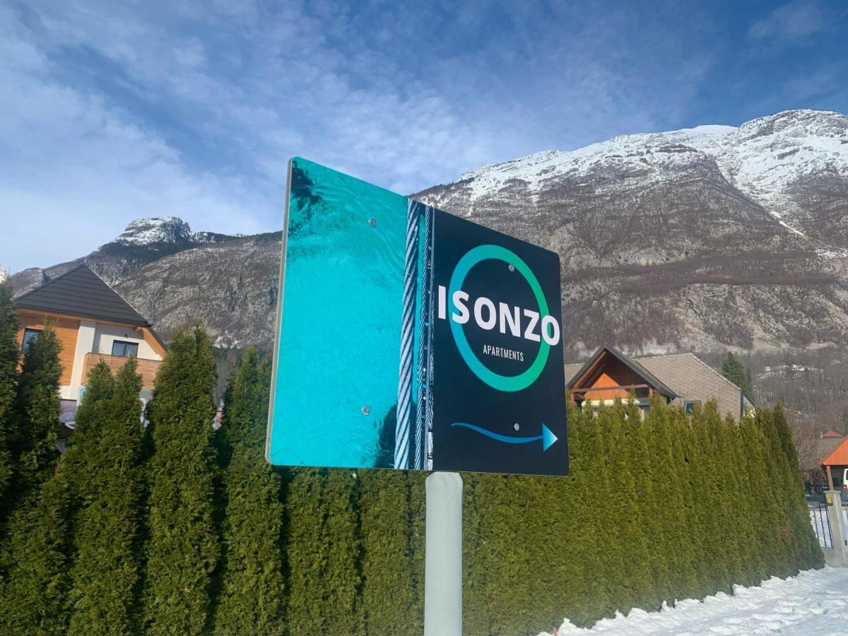 Isonzo Apartment Bovec Eksteriør bilde