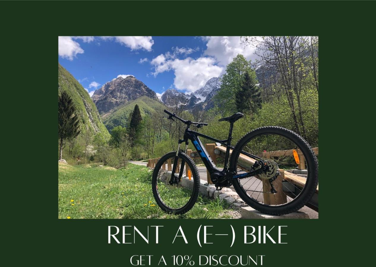 Isonzo Apartment Bovec Eksteriør bilde