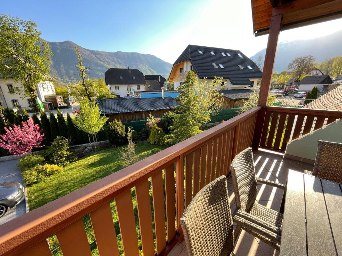 Isonzo Apartment Bovec Eksteriør bilde