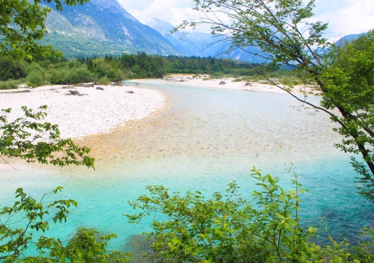 Isonzo Apartment Bovec Eksteriør bilde