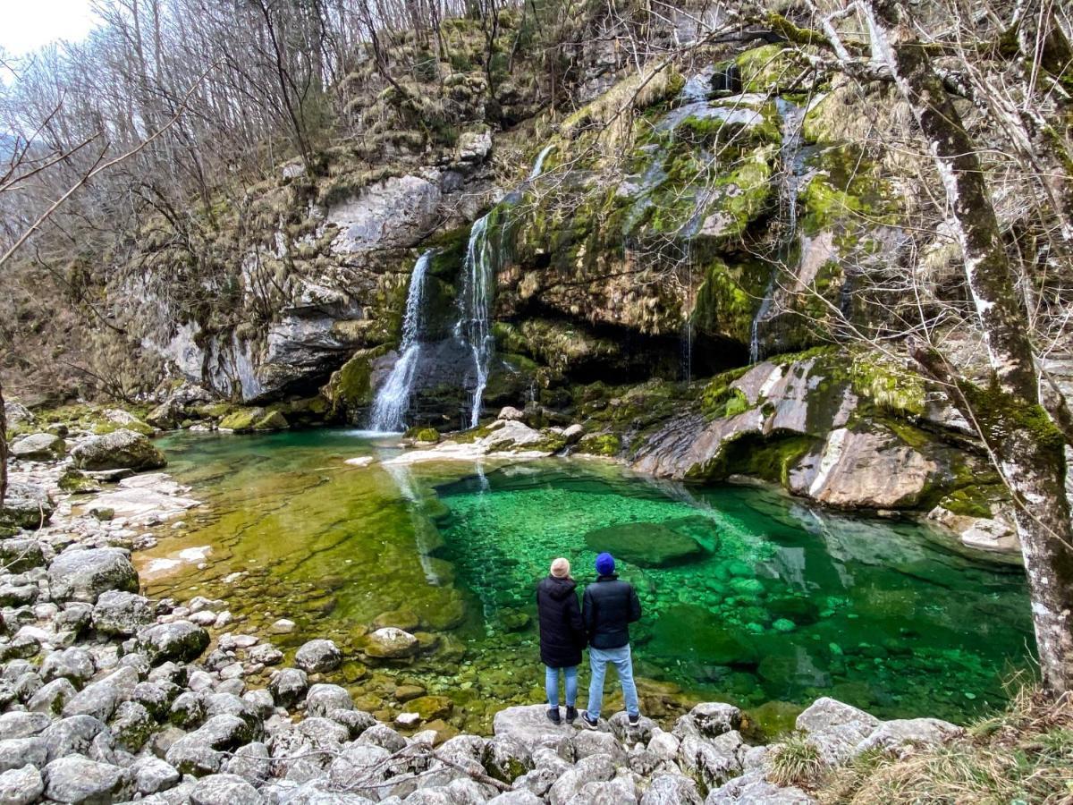 Isonzo Apartment Bovec Eksteriør bilde