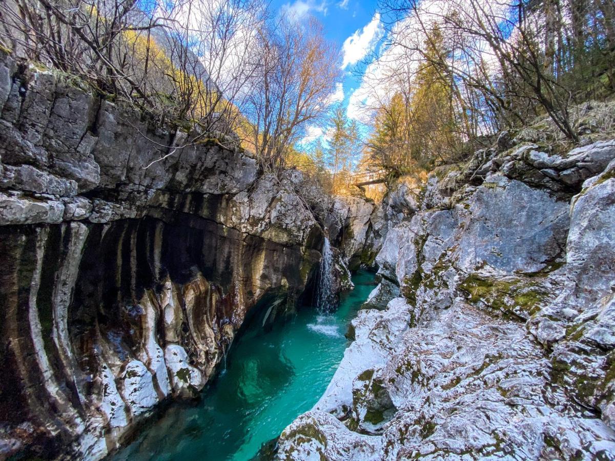 Isonzo Apartment Bovec Eksteriør bilde