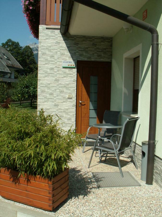 Isonzo Apartment Bovec Eksteriør bilde