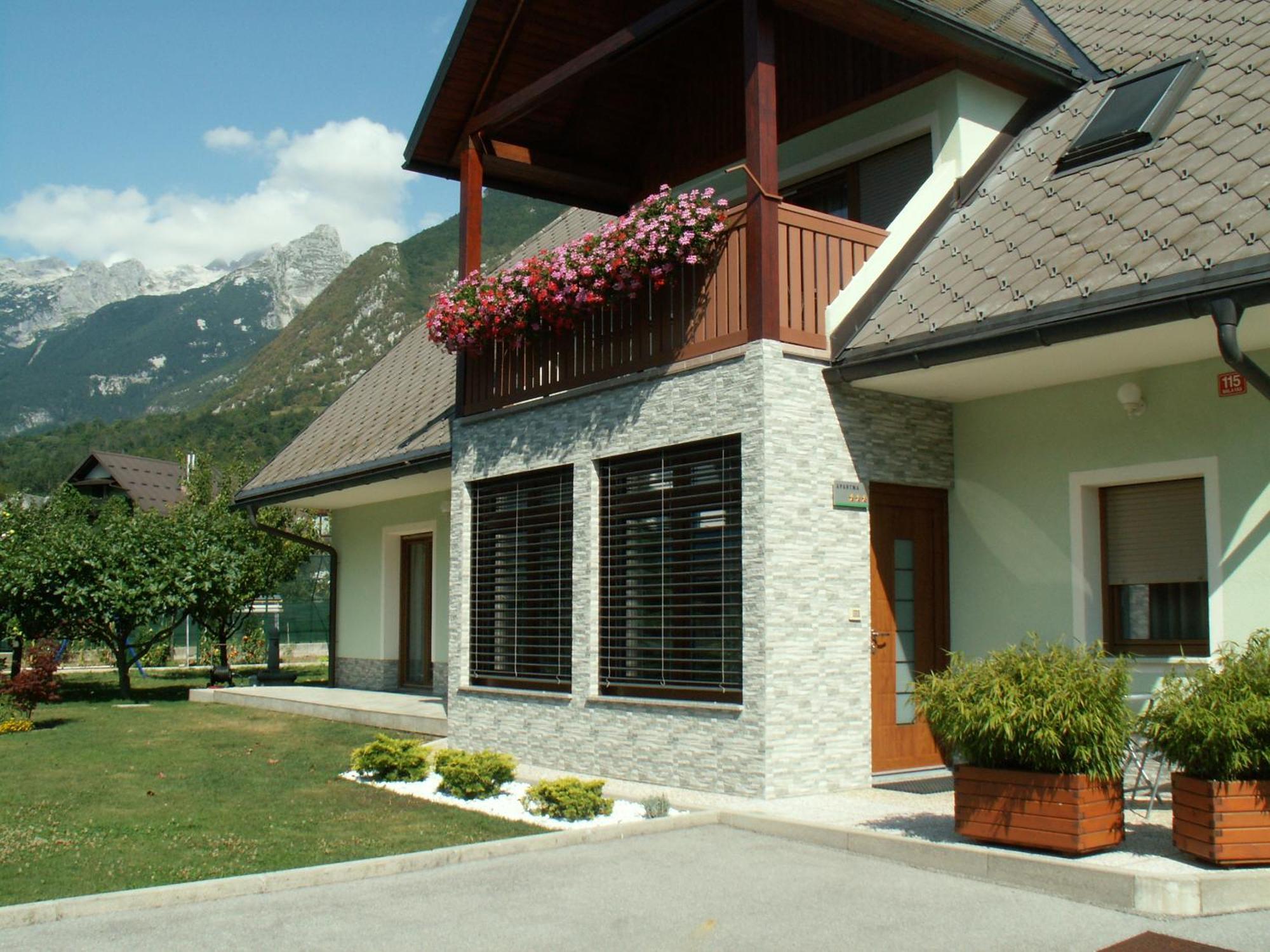 Isonzo Apartment Bovec Eksteriør bilde
