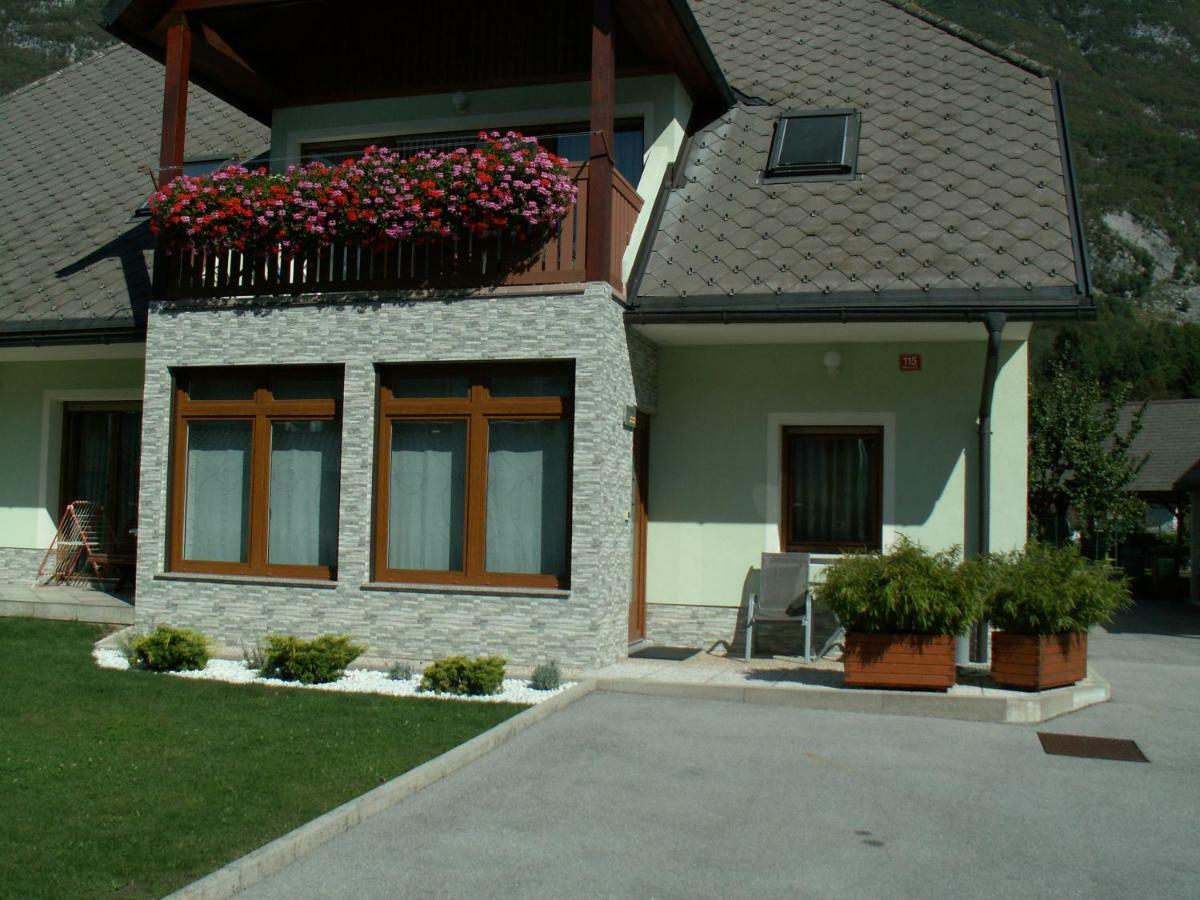 Isonzo Apartment Bovec Eksteriør bilde