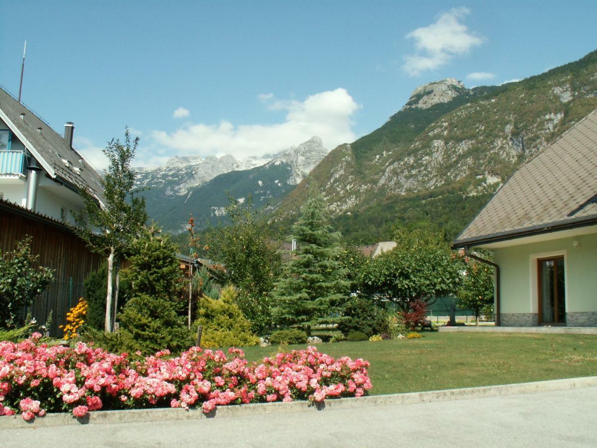 Isonzo Apartment Bovec Eksteriør bilde