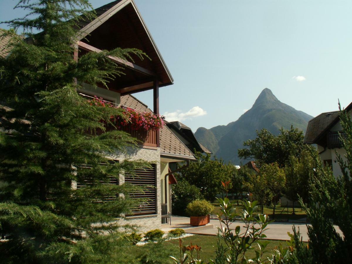 Isonzo Apartment Bovec Eksteriør bilde